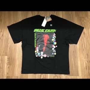 Billie Eilish x Takashi Murakami x Uniqlo Shirt